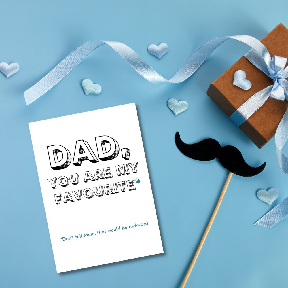 Greeting Card - Don't Tell Mum - Funky Gifts NZ