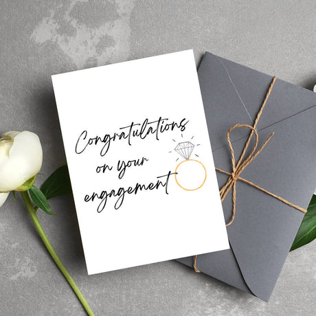 Greeting Card - Your Engagement - Funky Gifts NZ