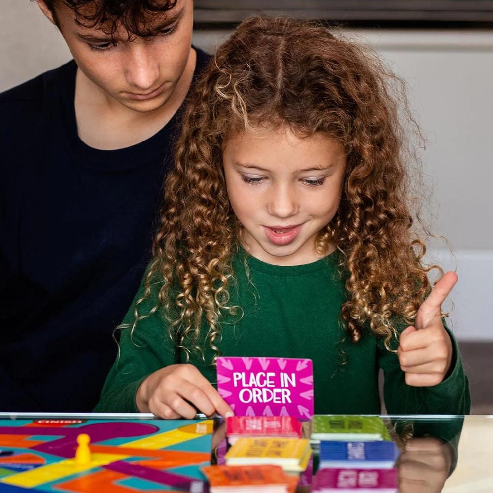 Host Your Own Kids vs Adults Party Board Game - Funky Gifts NZ