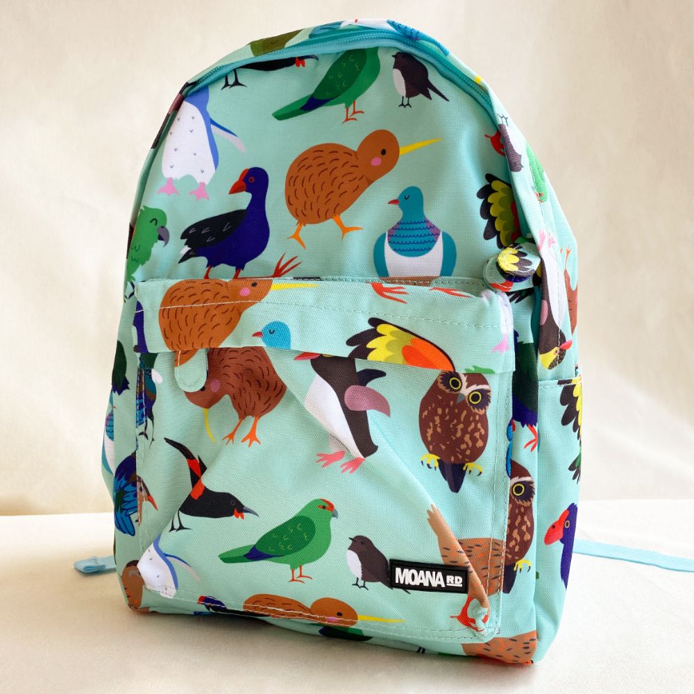 Moana Road Kids Backpack OG Birds - Funky Gifts NZ
