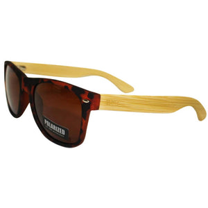 Moana Road Sunglasses 50/50 - Tort w. Bamboo #460 - Funky Gifts NZ