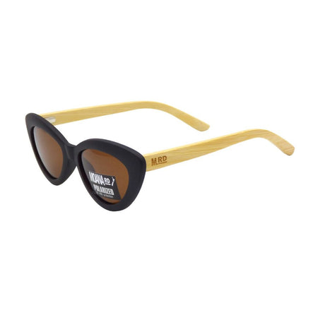 MRD Sunnies Bette Davis Black #3700 - Funky Gifts NZ