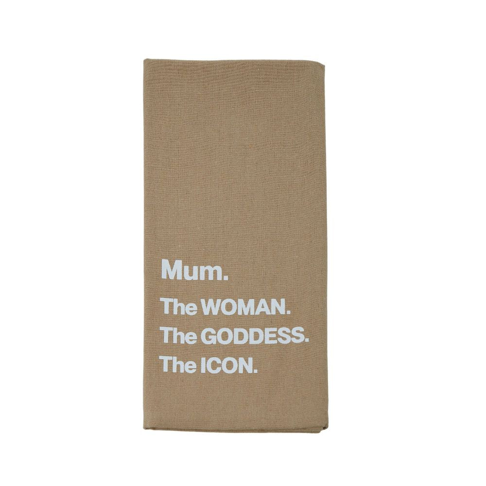 Funny Slogan - Tea Towel - Funky Gifts NZ