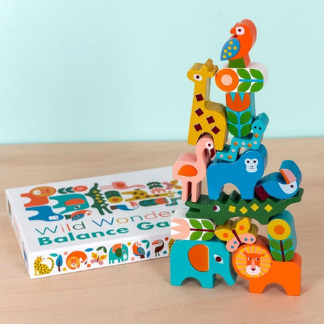 Wild Wonders Wooden Balance Game - Funky Gifts NZ