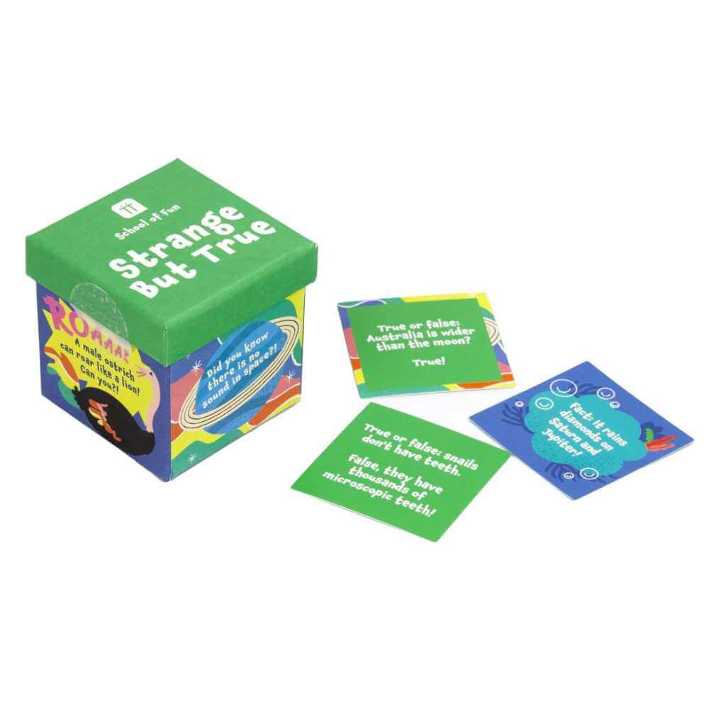 School Of Fun Kids Trivia & Games - Funky Gifts NZ