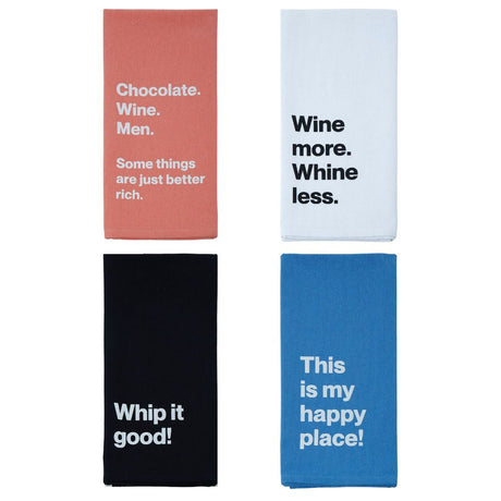 Funny Slogan - Tea Towel - Funky Gifts NZ