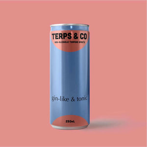Terps & Co Gin-Like & Tonic - Funky Gifts NZ
