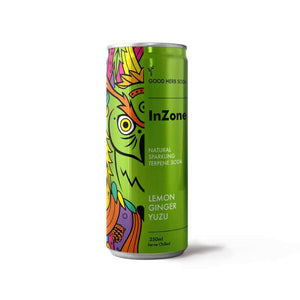 Terps & Co Good Herb Soda - InZone - Funky Gifts NZ