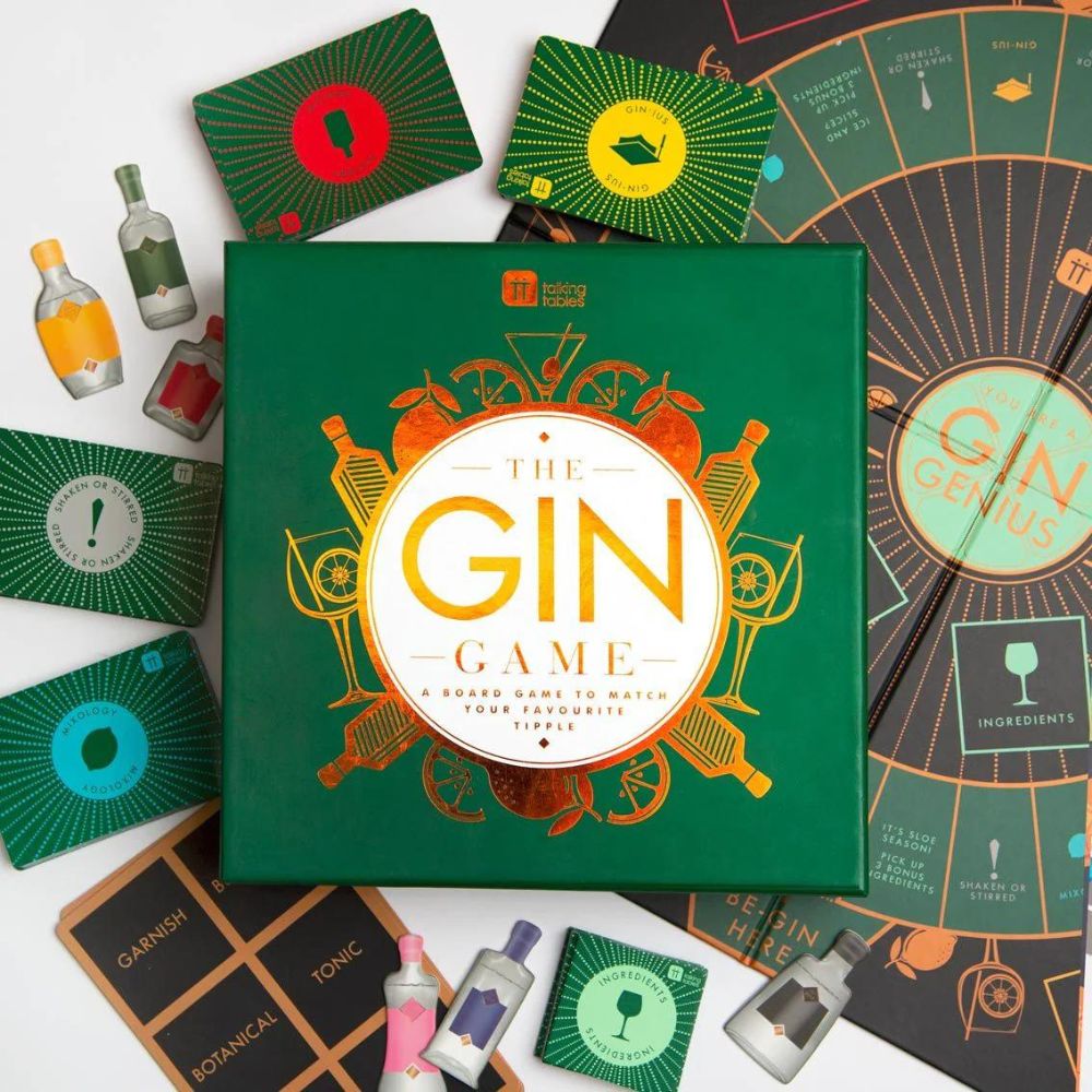 The Gin Board Game - Funky Gifts NZ