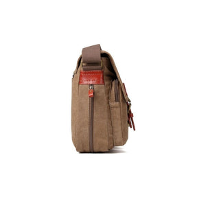 Troop Classic Messenger Bag - Brown TRP0210 - Funky Gifts NZ