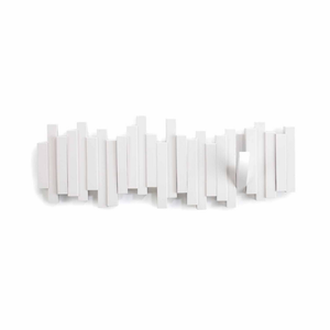 Umbra Sticks Multi Hooks White from Funky Gifts NZ