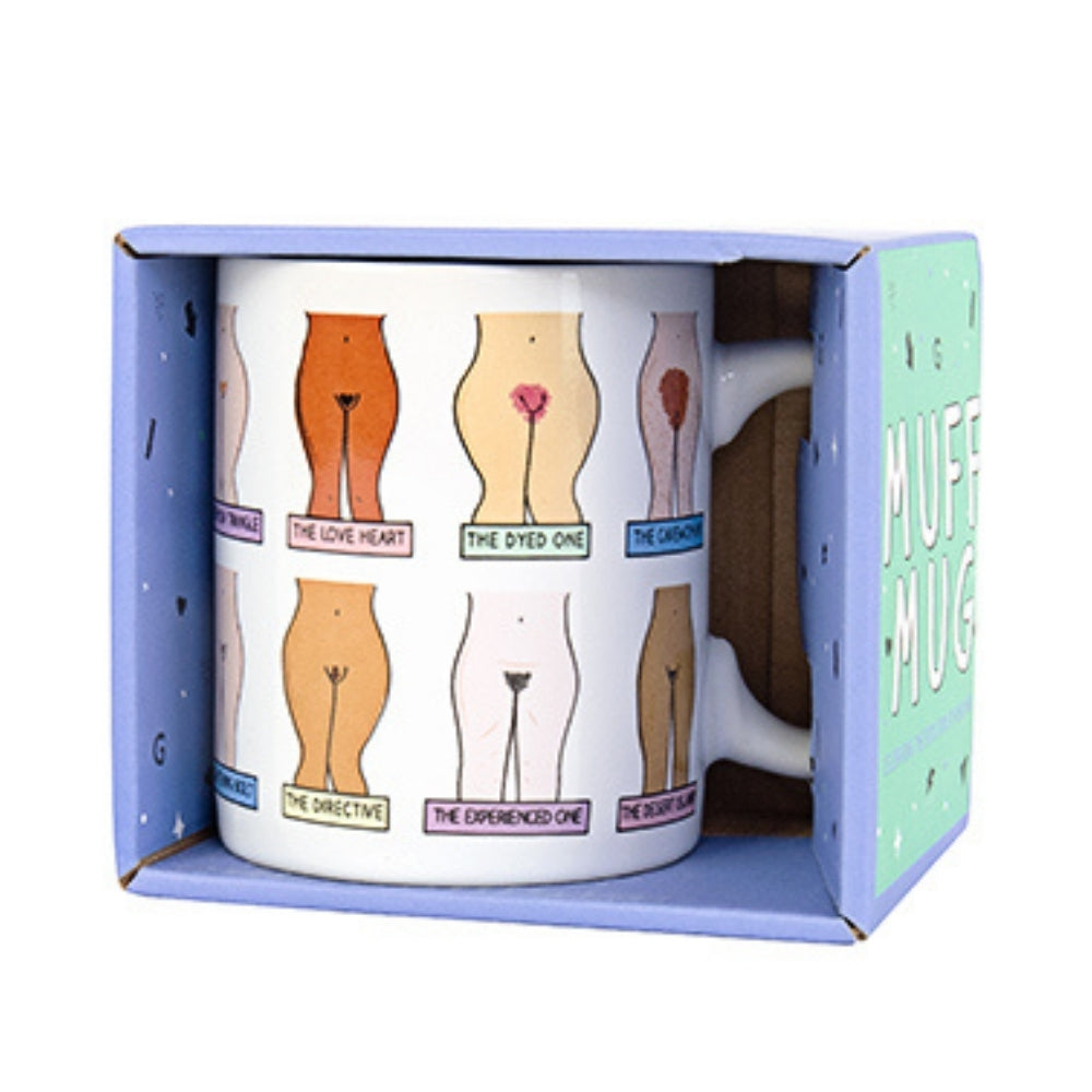 Muff Mug - Funky Gifts NZ