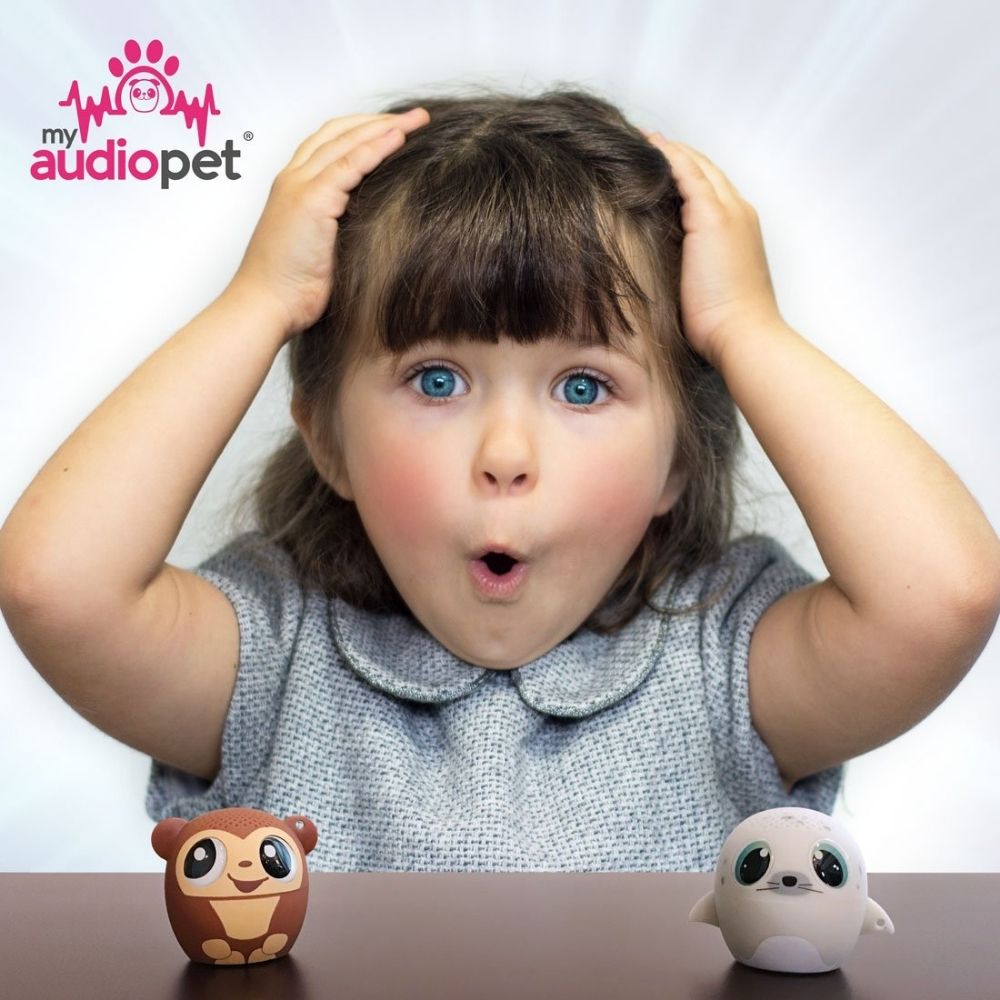 My Audio Pet Bluetooth Speaker - Monkey - Funky Gifts NZ