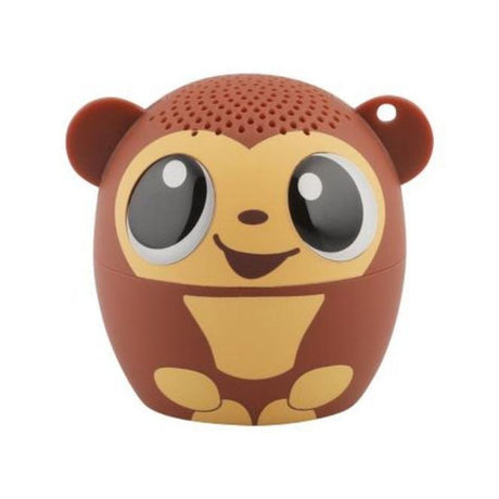 My Audio Pet Bluetooth Speaker - Monkey - Funky Gifts NZ
