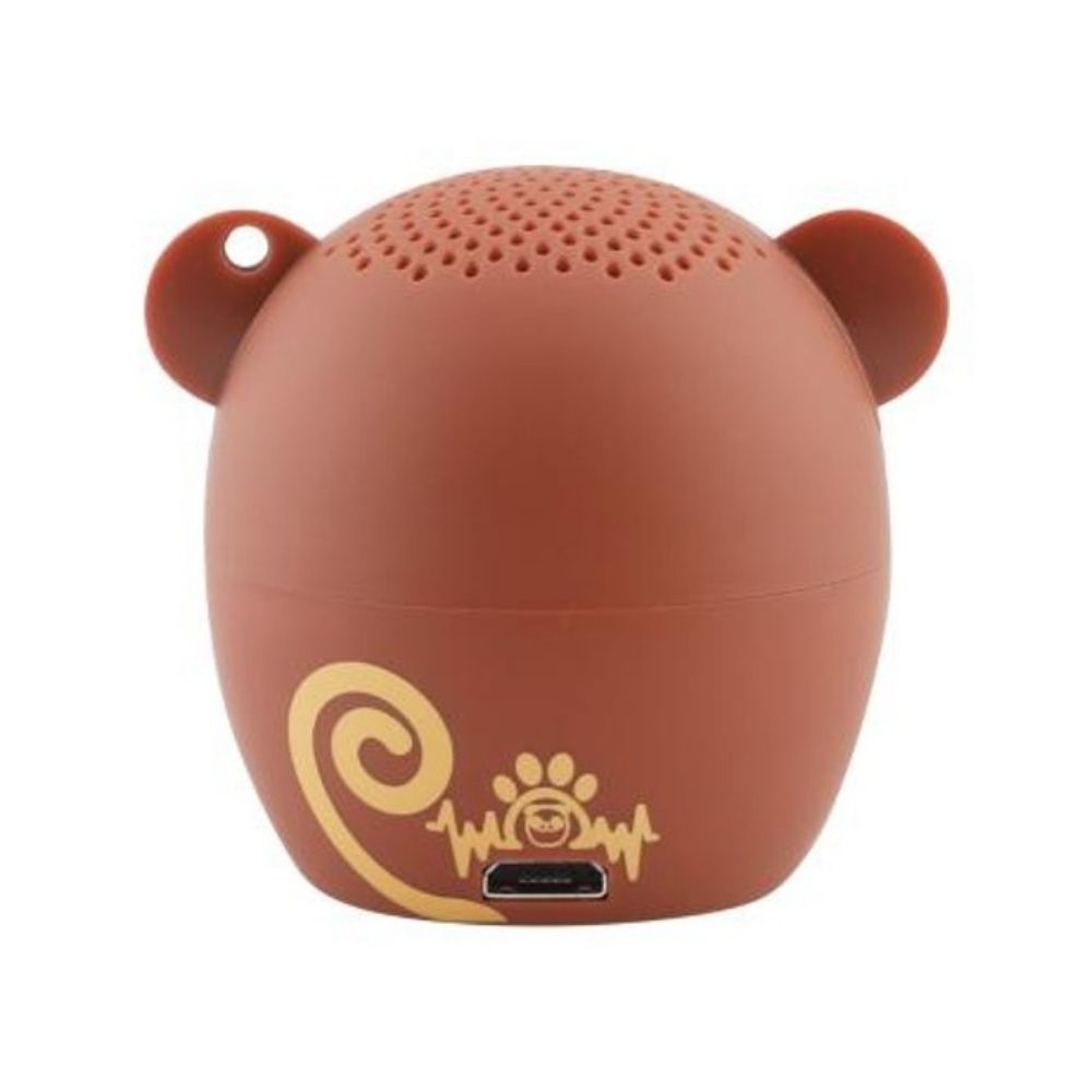 My Audio Pet Bluetooth Speaker - Monkey - Funky Gifts NZ