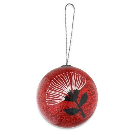 Red Pohutukawa Hanging Decoration - Funky Gifts NZ
