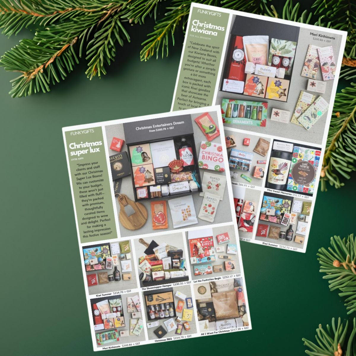 Corporate Gifting Funky Gifts NZ Catalog Pages