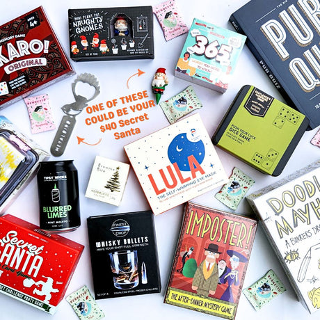 Secret Santa Gifts NZ 2025: Funny, Quirky, Naughty or Nice 🎁