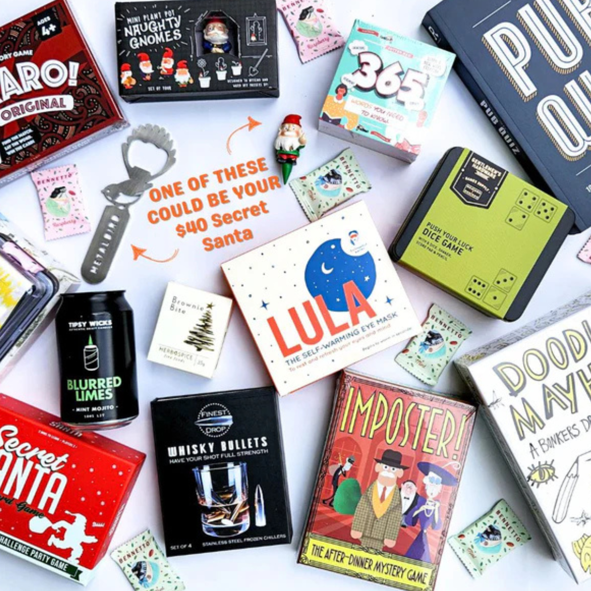 Secret Santa Gifts NZ