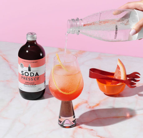 Soda Press Co Recipe - Pinky Spritz