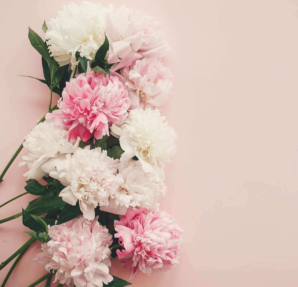 Pink & White Flower Bouquet 