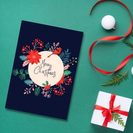 Merry Christmas Greeting Card