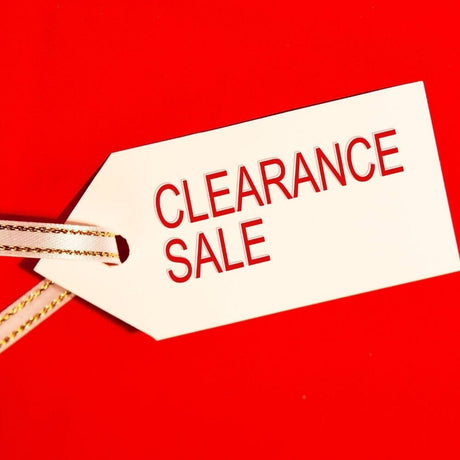 Clearance sale Tag