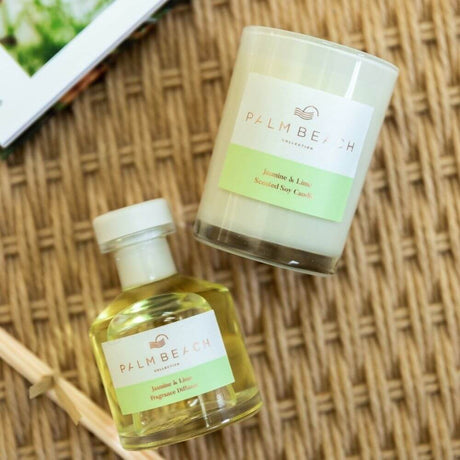 Candles and diffuser