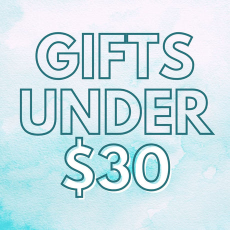 Gifts Under $30