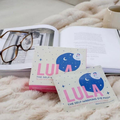 LULA Self Warming Eye Mask