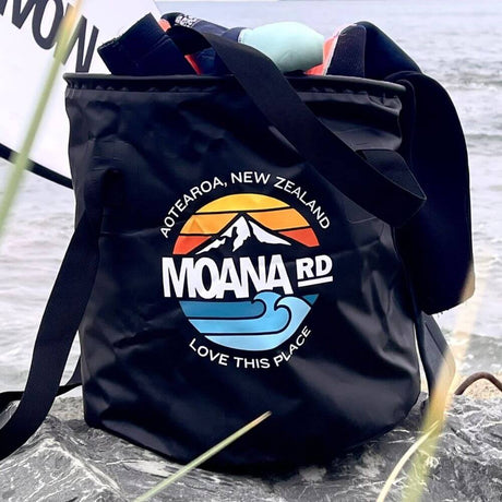 Moana Road Logo on Beach Bag