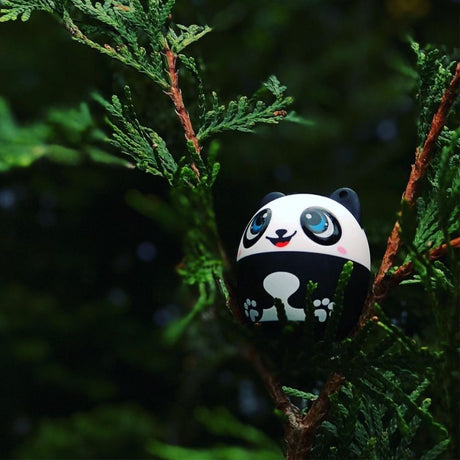 my audio pet panda in tree