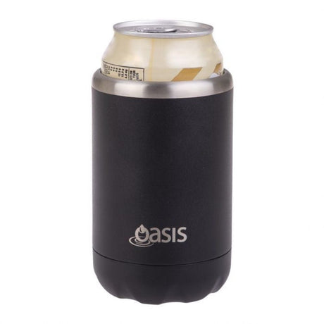 Oasis Black Beer Holder