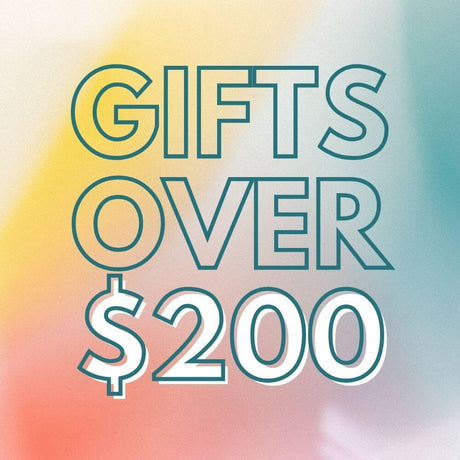 Gifts over $200