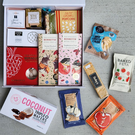 Ultimate Gluten Free Delights Gift Box From Funk Gifts NZ