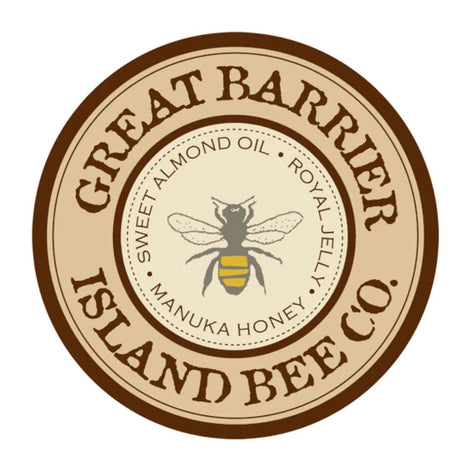 Great Barrier Island Bee Co Logo