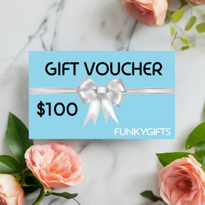$100 Gift Voucher - Funky Gifts NZ