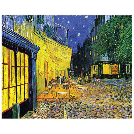 1000pc Jigsaw Café Terrace by Van Gogh - Funky Gifts NZ