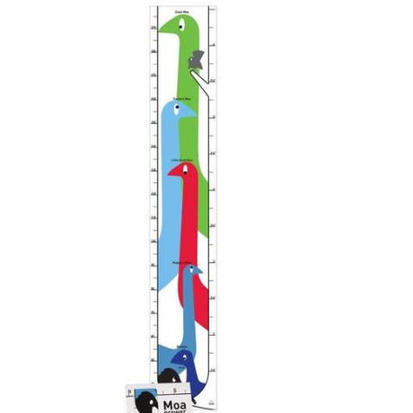 Moa Grower Height Chart - Funky Gifts NZ