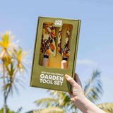 NZ Kowhai Garden Tool Set - Funky Gifts NZ