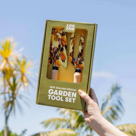 NZ Kowhai Garden Tool Set - Funky Gifts NZ