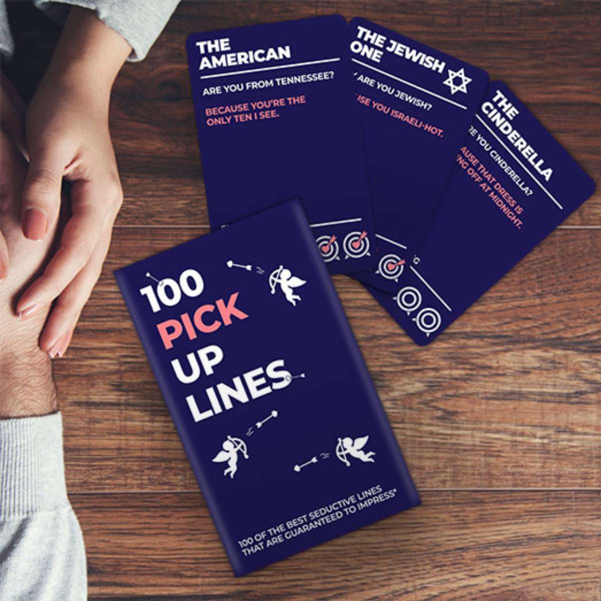 100 Pick Up Lines - Funky Gifts NZ