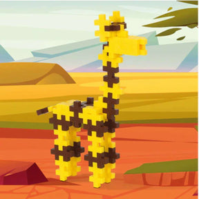 Plus Plus Giraffe 100pc Tube - Funky Gifts NZ