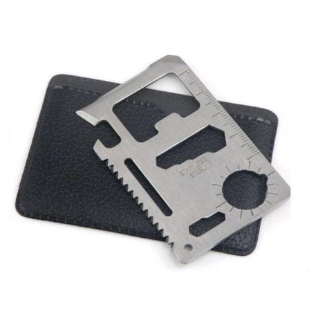 Credit Card 10 in 1 Multi Tool - Funky Gifts NZ