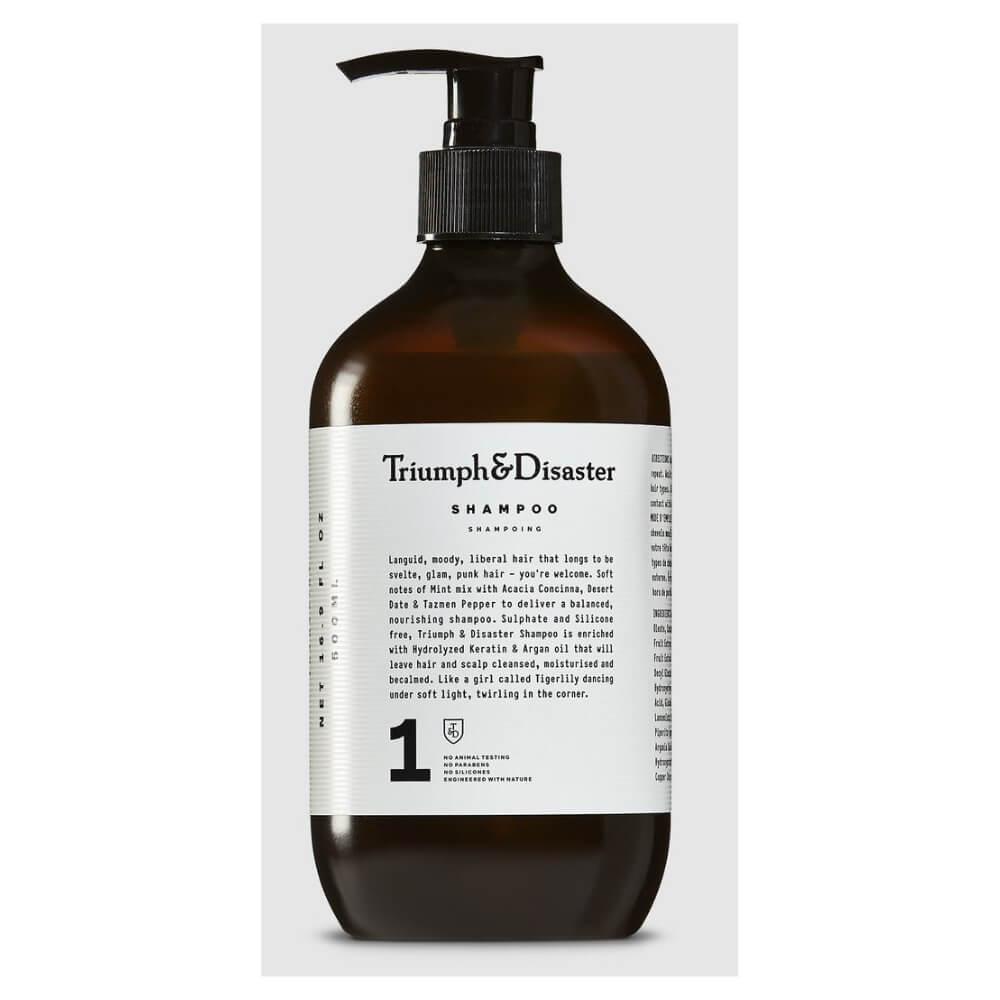 Triumph & Disaster - Shampoo - Funky Gifts NZ