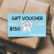 $150 Gift Voucher - Funky Gifts NZ