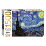 1500pc Starry Night by Van Gogh - Funky Gifts NZ