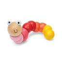 Wooden Jointed Worm - Funky Gifts NZ
