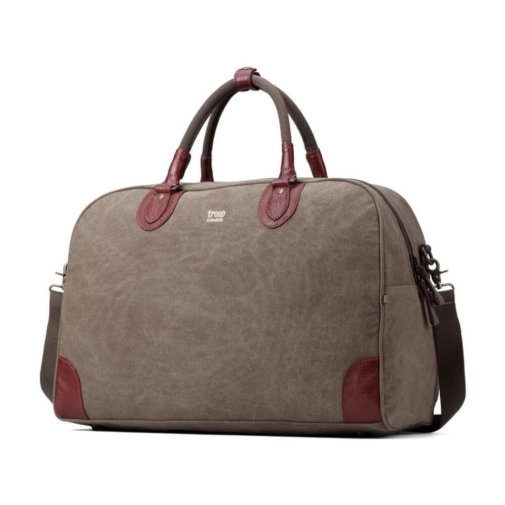 Troop Large Holdall Bag - Brown TRP0263BR - Funky Gifts NZ