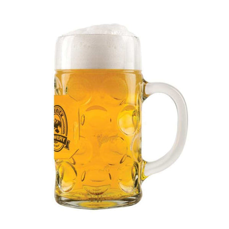 Maverick 1L Classic Beer Stein - Funky Gifts NZ